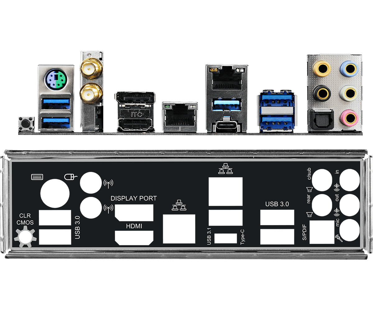 Разгон asrock z370 taichi